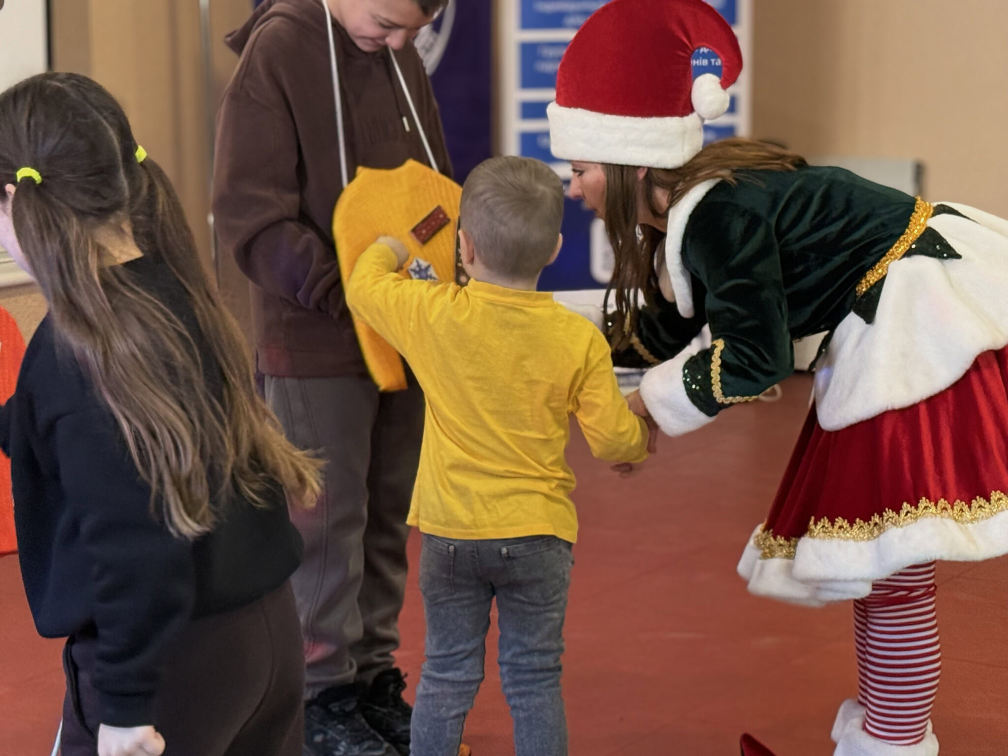 В Одесі влаштували мінісвято для дітей з родин полонених і зниклих безвісти військових