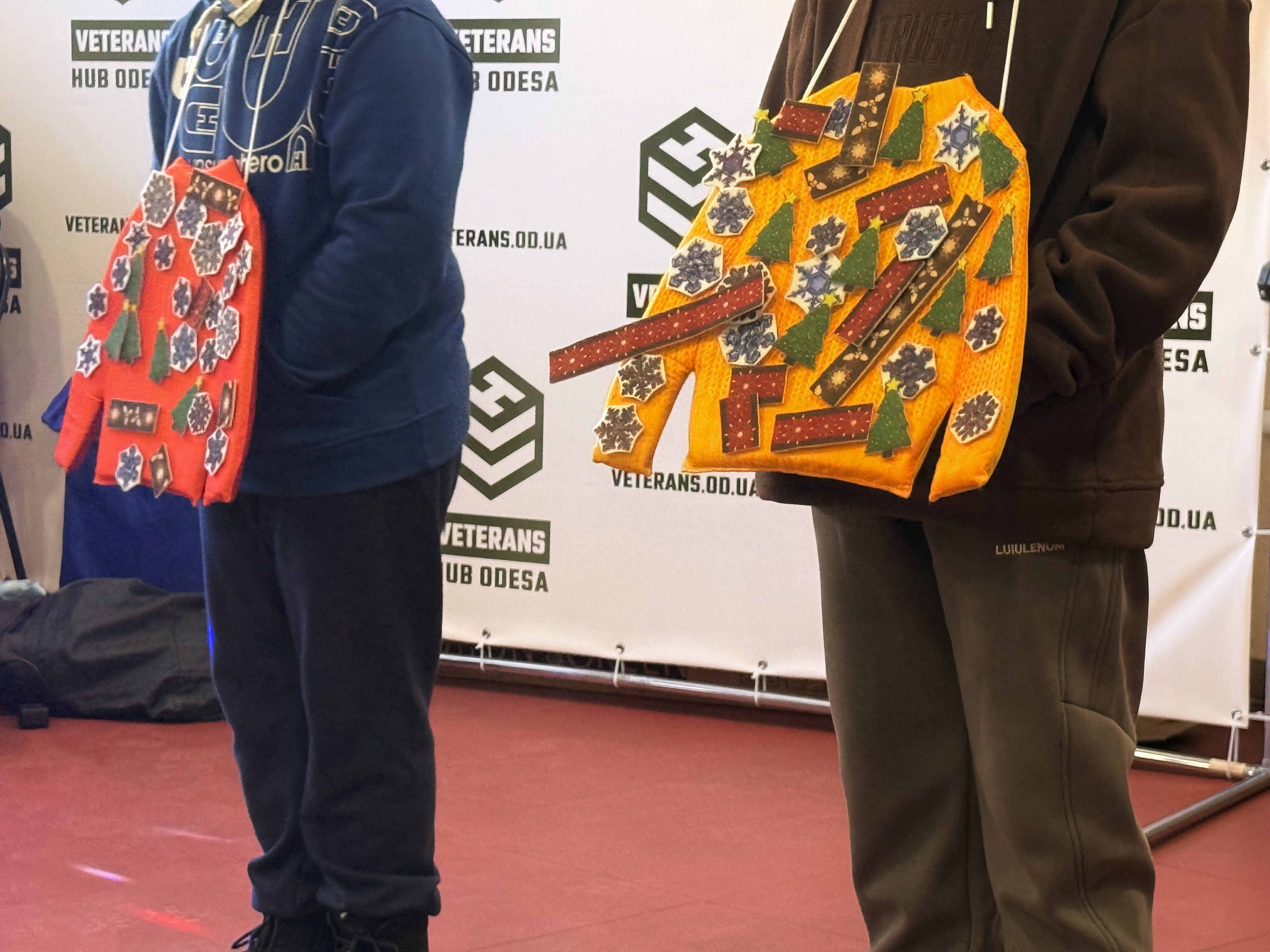 В Одесі влаштували мінісвято для дітей з родин полонених і зниклих безвісти військових