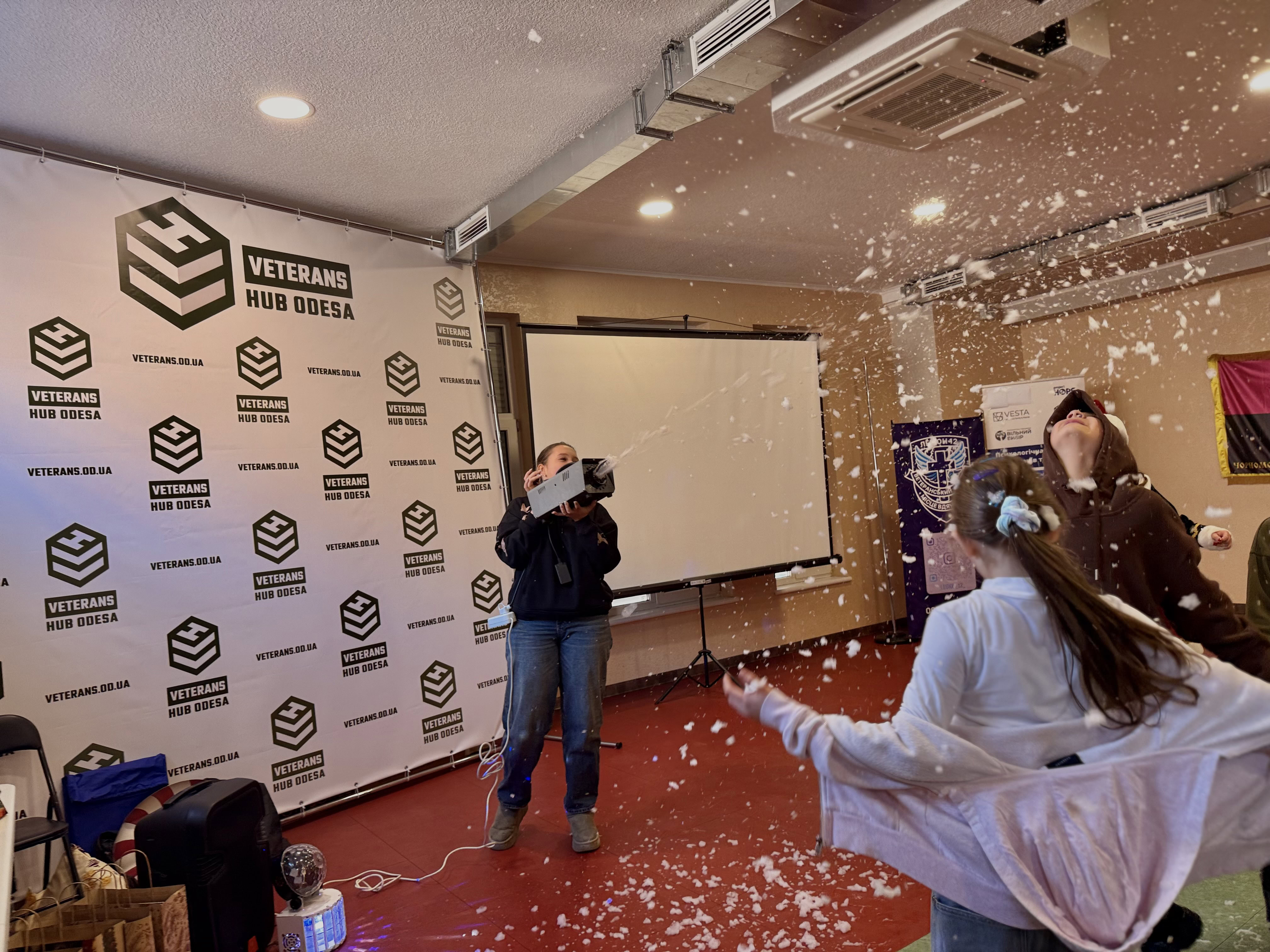 В Одесі влаштували мінісвято для дітей з родин полонених і зниклих безвісти військових