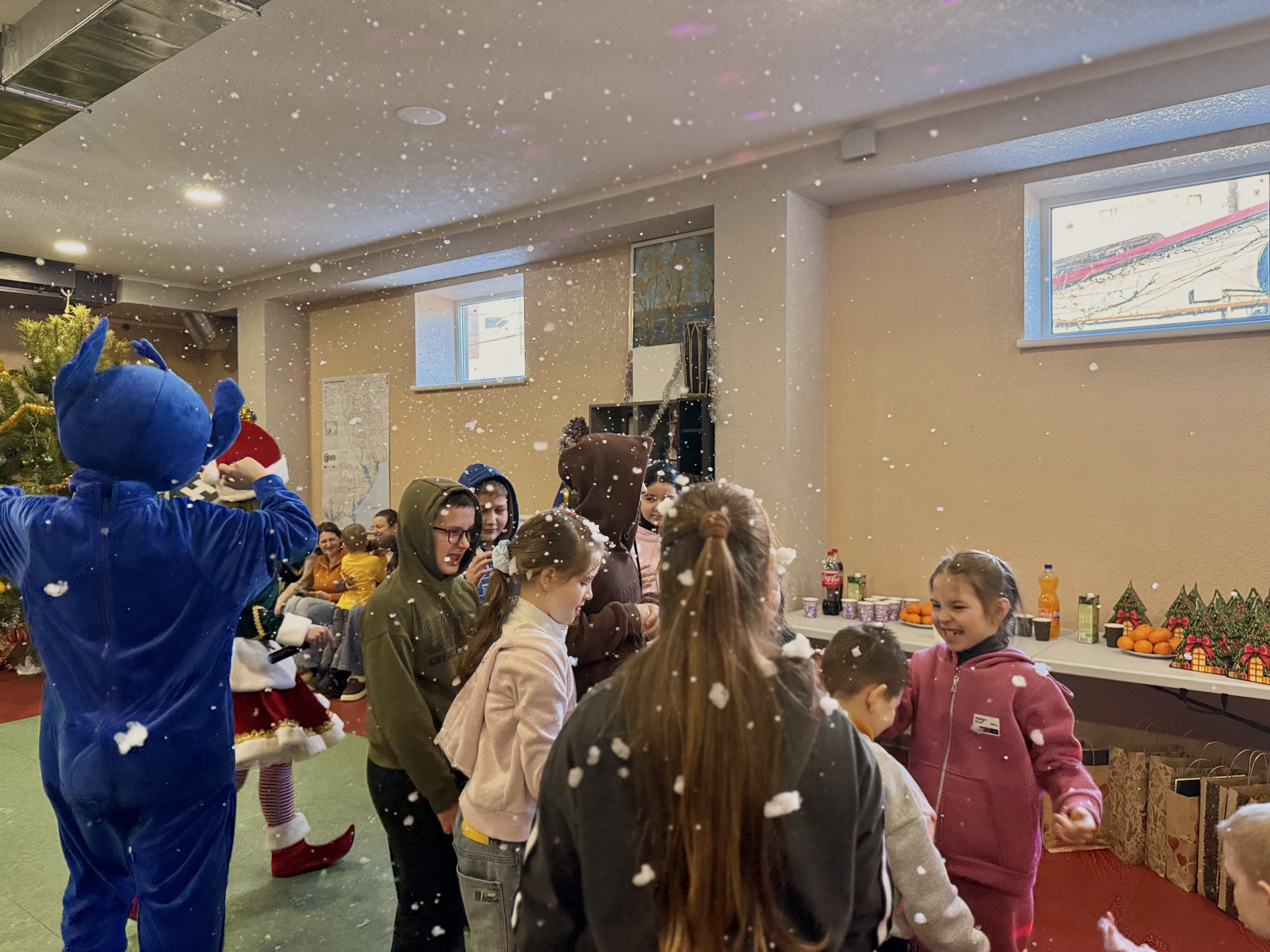 В Одесі влаштували мінісвято для дітей з родин полонених і зниклих безвісти військових