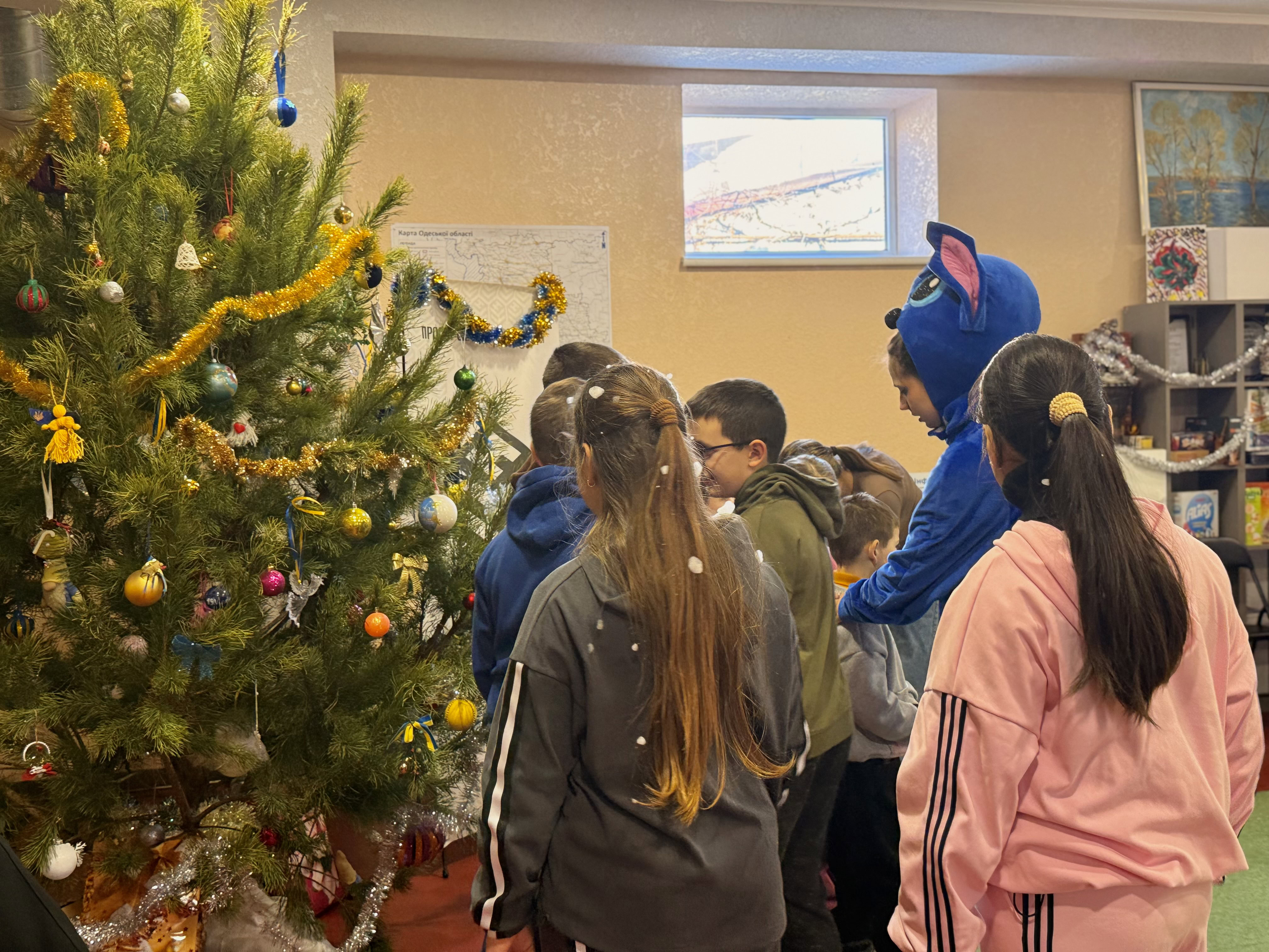 В Одесі влаштували мінісвято для дітей з родин полонених і зниклих безвісти військових