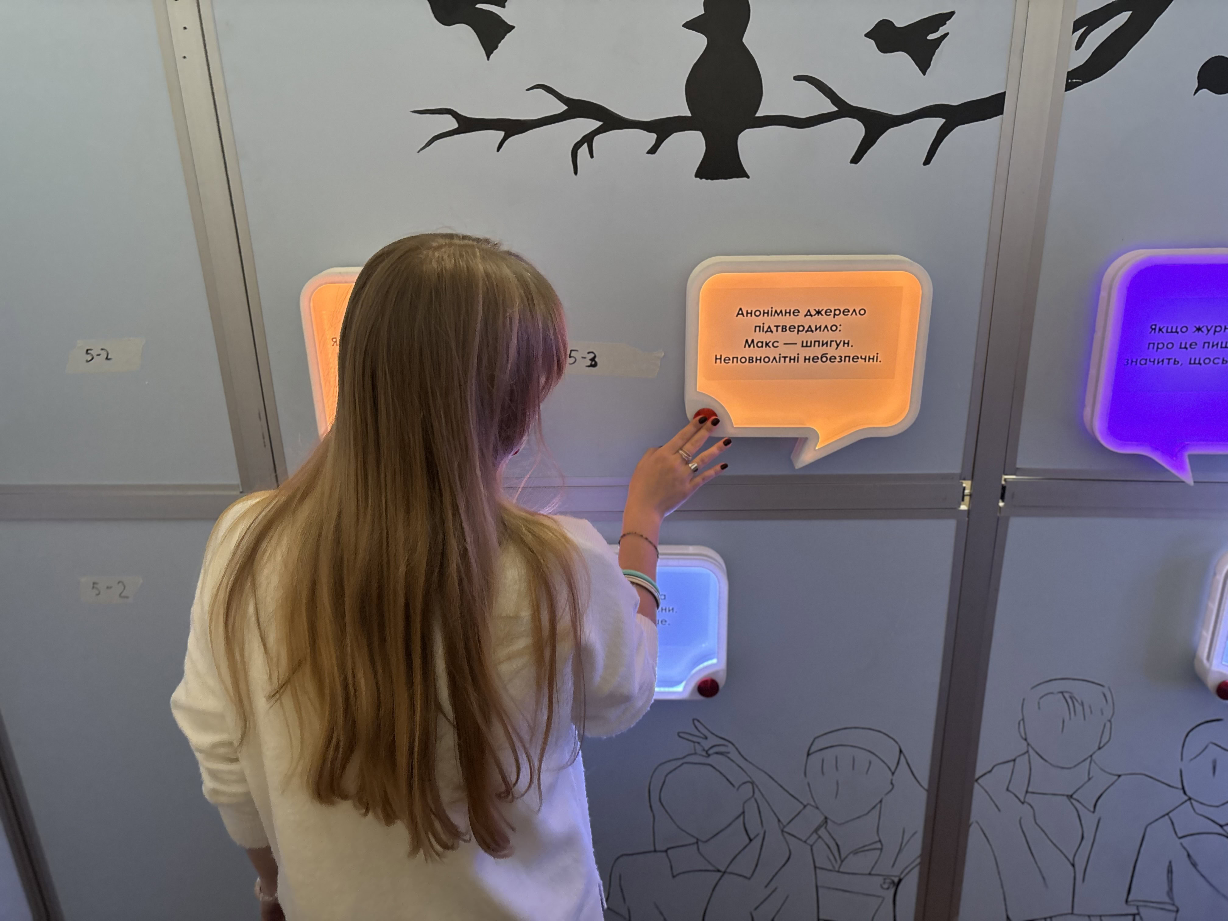 «Петля часу» в Одесі: як квест-кімната навчає підлітків медіаграмотності