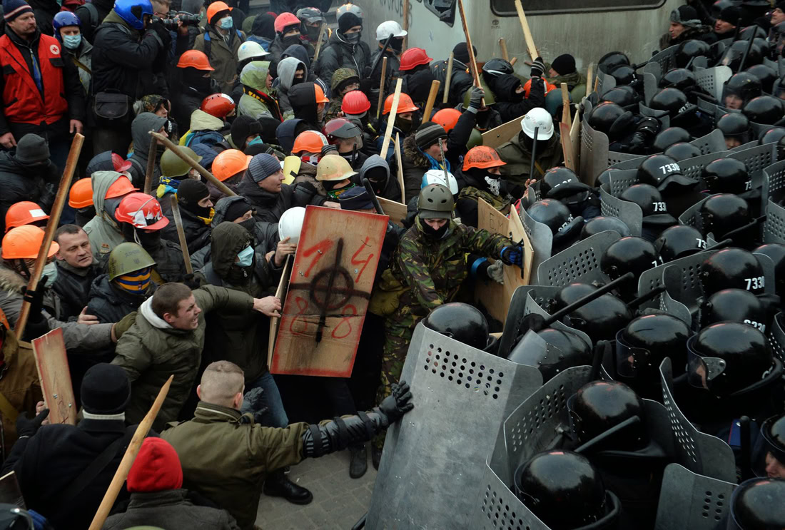 «Криваве водохреща»: як 19 січня 2014 року змінило хід Революції Гідності