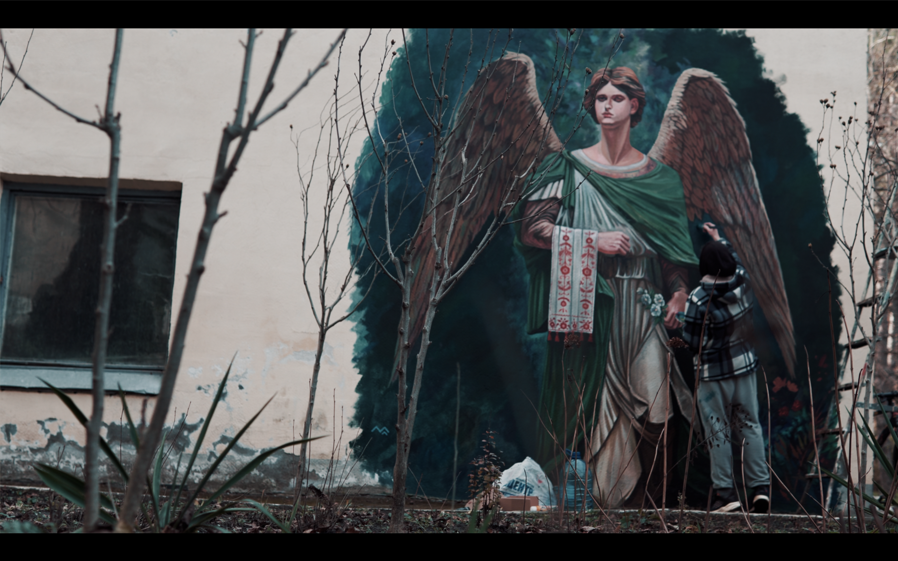 Позивний «Художник»: як митець з Одеси став воїном ЗСУ