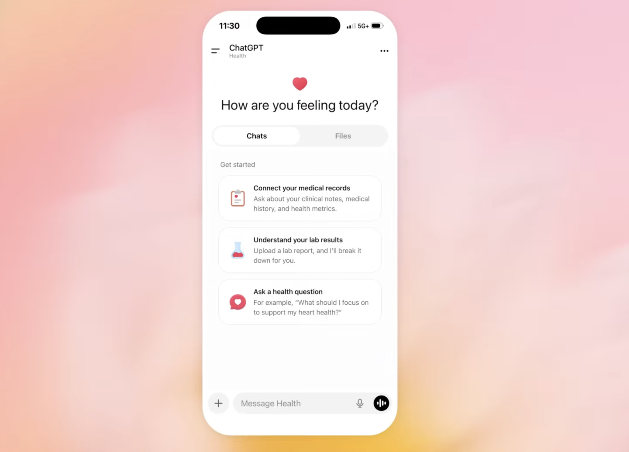 OpenAI створила окремий медичний ChatGPT: що він може