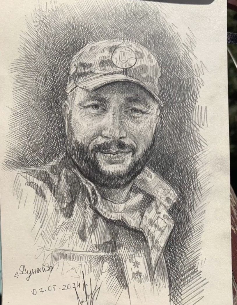 Позивний «Художник»: як митець з Одеси став воїном ЗСУ