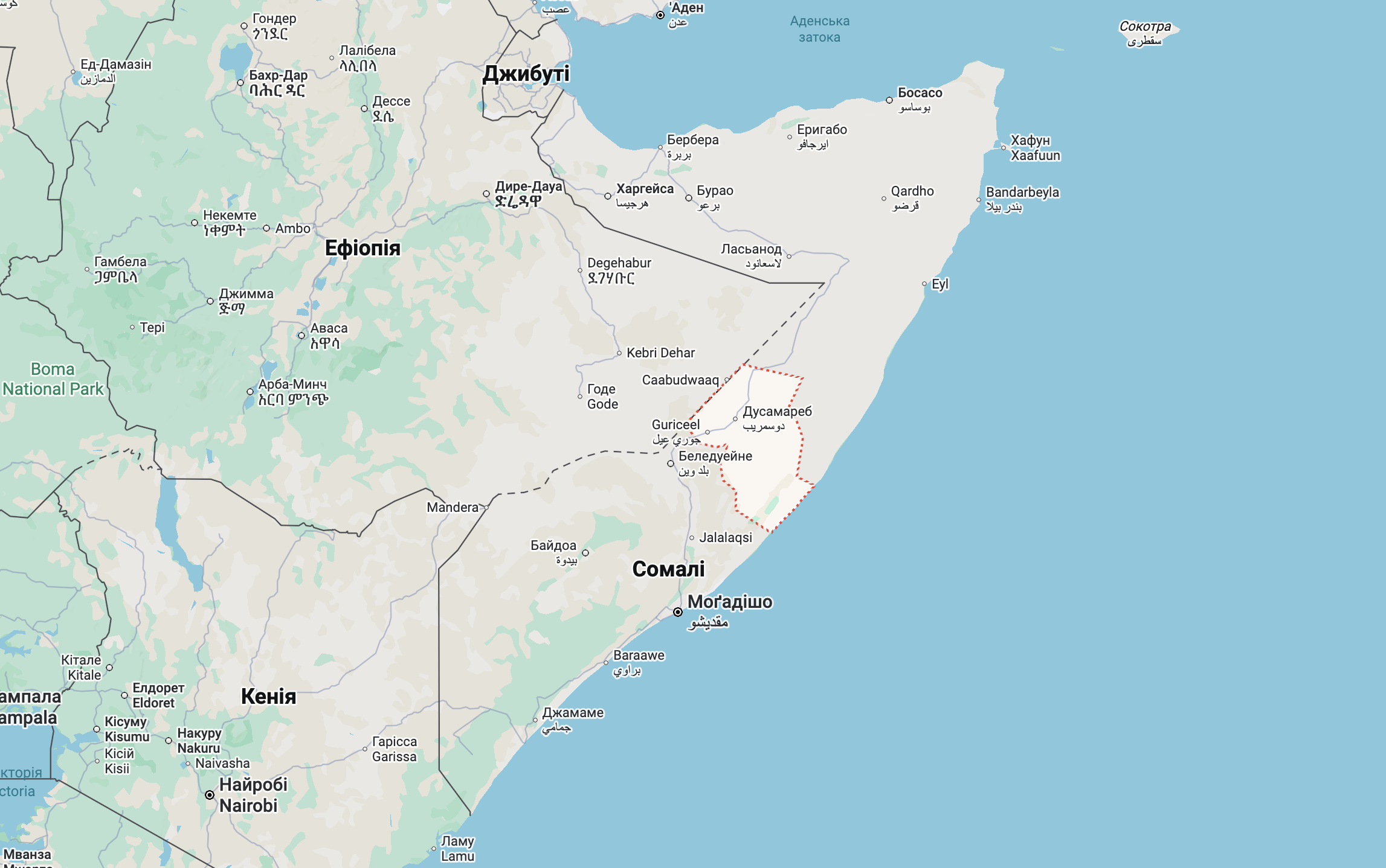 Два роки в полоні «Аш-Шабаб»: що відомо про одесита Андрія Земляного, захопленого в Сомалі