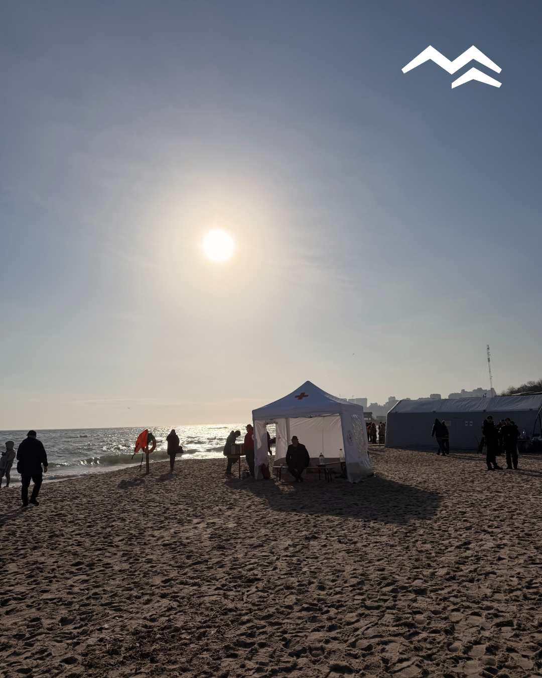 Водохреще в Одесі: як минули традиційні купання