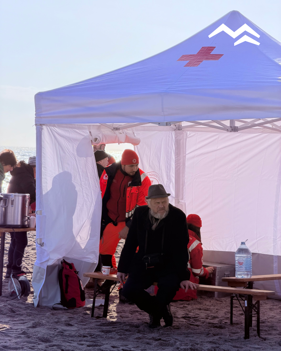 Водохреще в Одесі: як минули традиційні купання