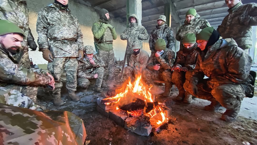 Щоденник добровольця. «Десна», побратими і перший бойовий виїзд