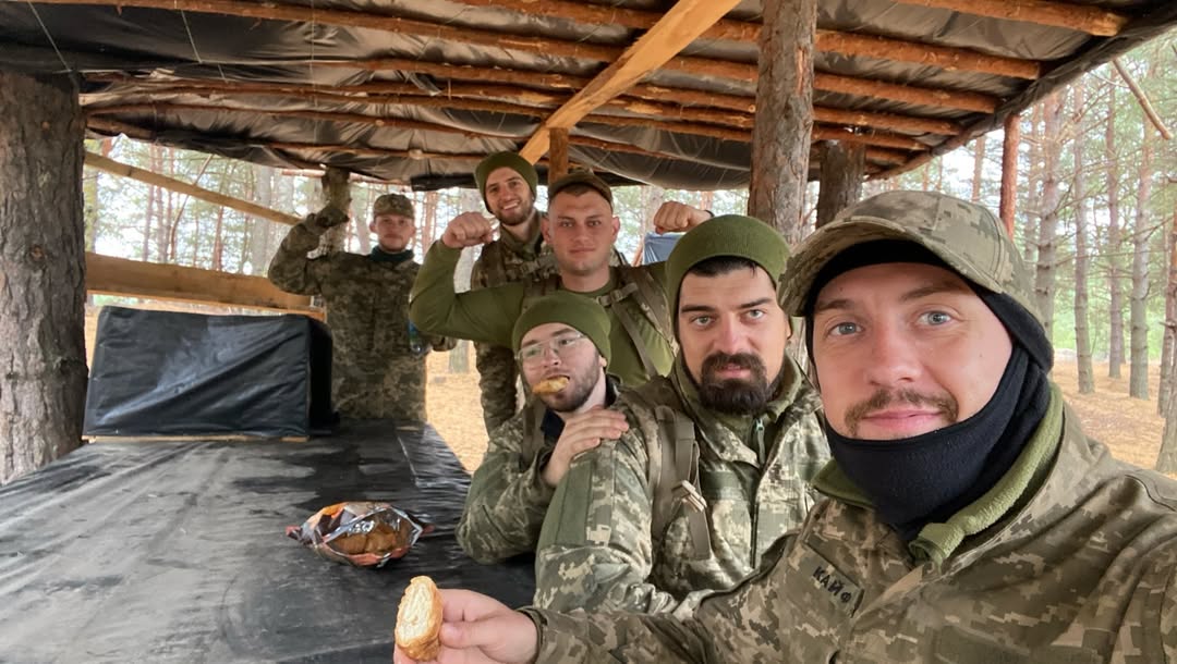 Щоденник добровольця. «Десна», побратими і перший бойовий виїзд