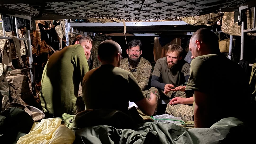 Щоденник добровольця. «Десна», побратими і перший бойовий виїзд