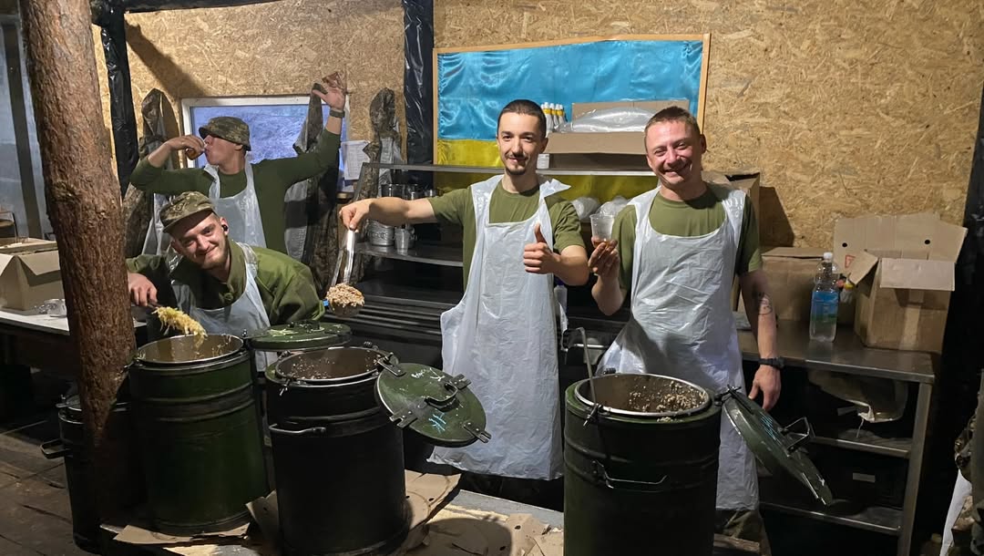 Щоденник добровольця. «Десна», побратими і перший бойовий виїзд