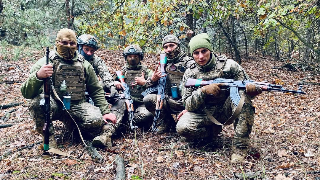 Щоденник добровольця. «Десна», побратими і перший бойовий виїзд
