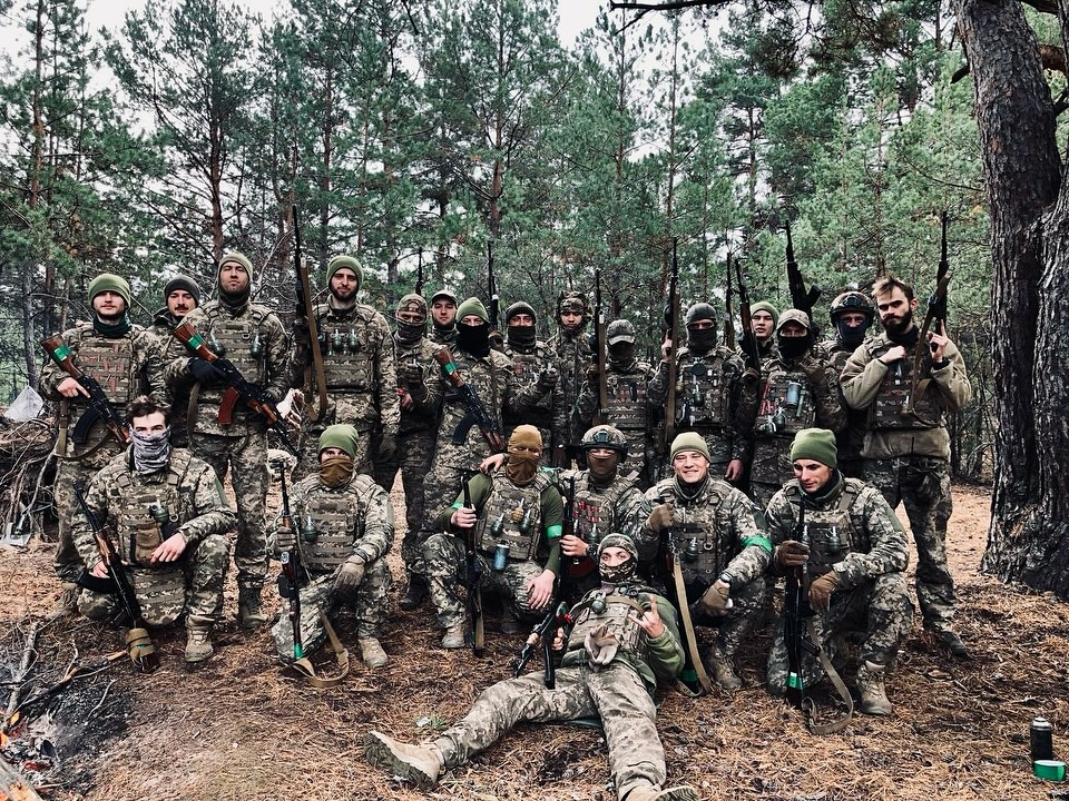 Щоденник добровольця. «Десна», побратими і перший бойовий виїзд