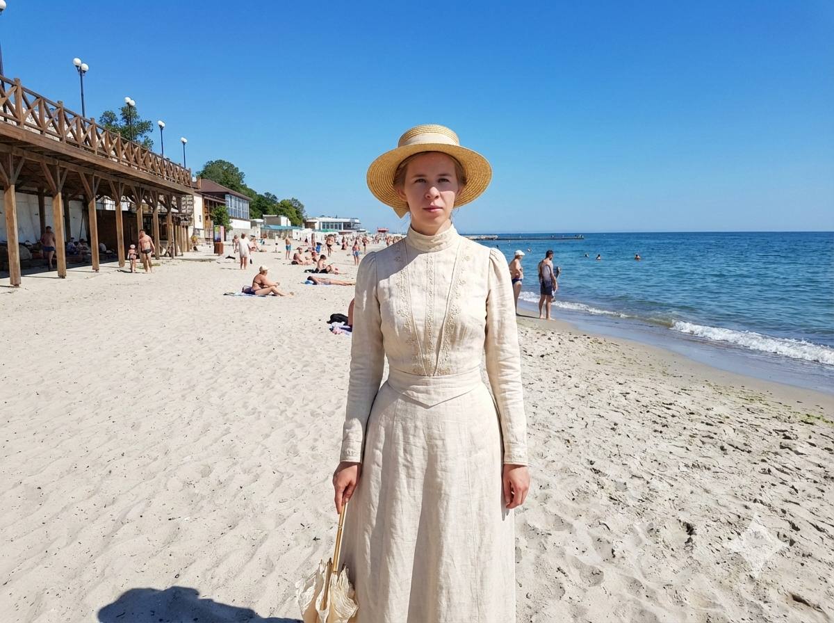 Місто, де вона вперше побачила море: які місця в Одесі найбільше любила Леся Українка