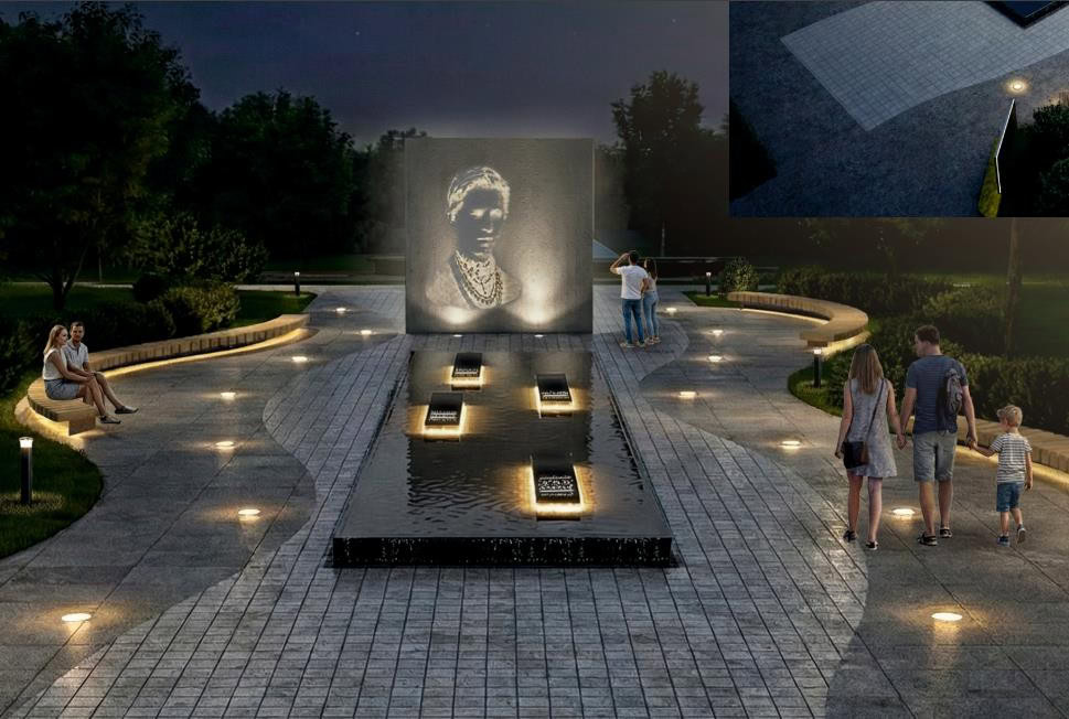 Кіпіш навколо пам’ятника Лесі Українці в Одесі: за що критикують проєкти