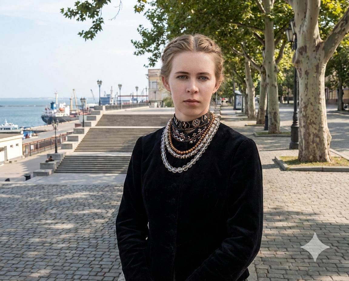 Місто, де вона вперше побачила море: які місця в Одесі найбільше любила Леся Українка