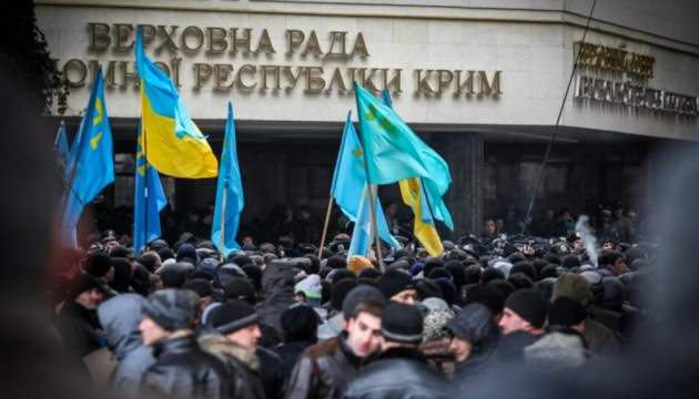 День спротиву окупації Криму: що сталося 26 лютого 2014 року