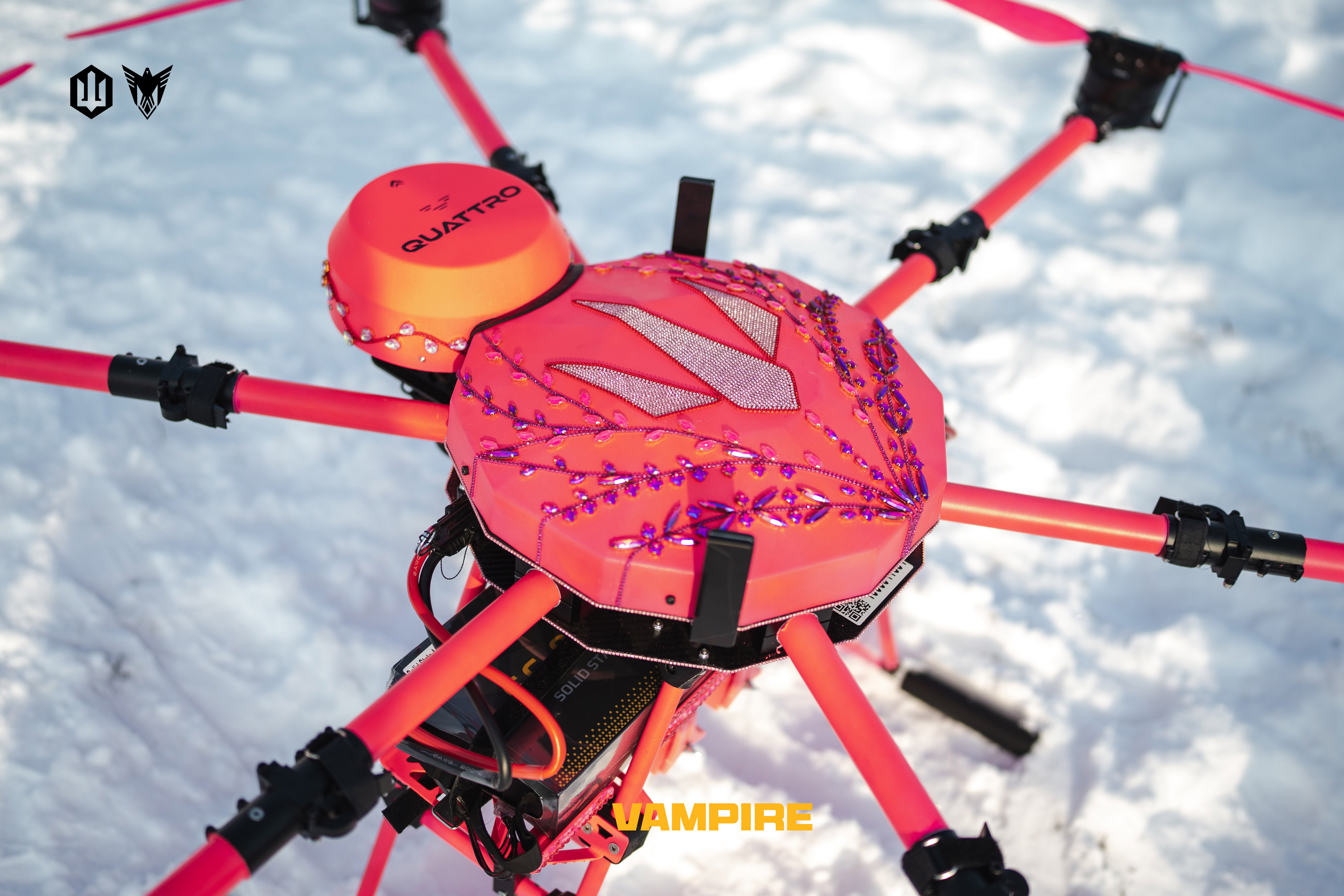 Жіночий підрозділ «Гарпії» Сил безпілотних систем отримав БпЛА VAMPIRE в індивідуальному виконанні: що за дрон