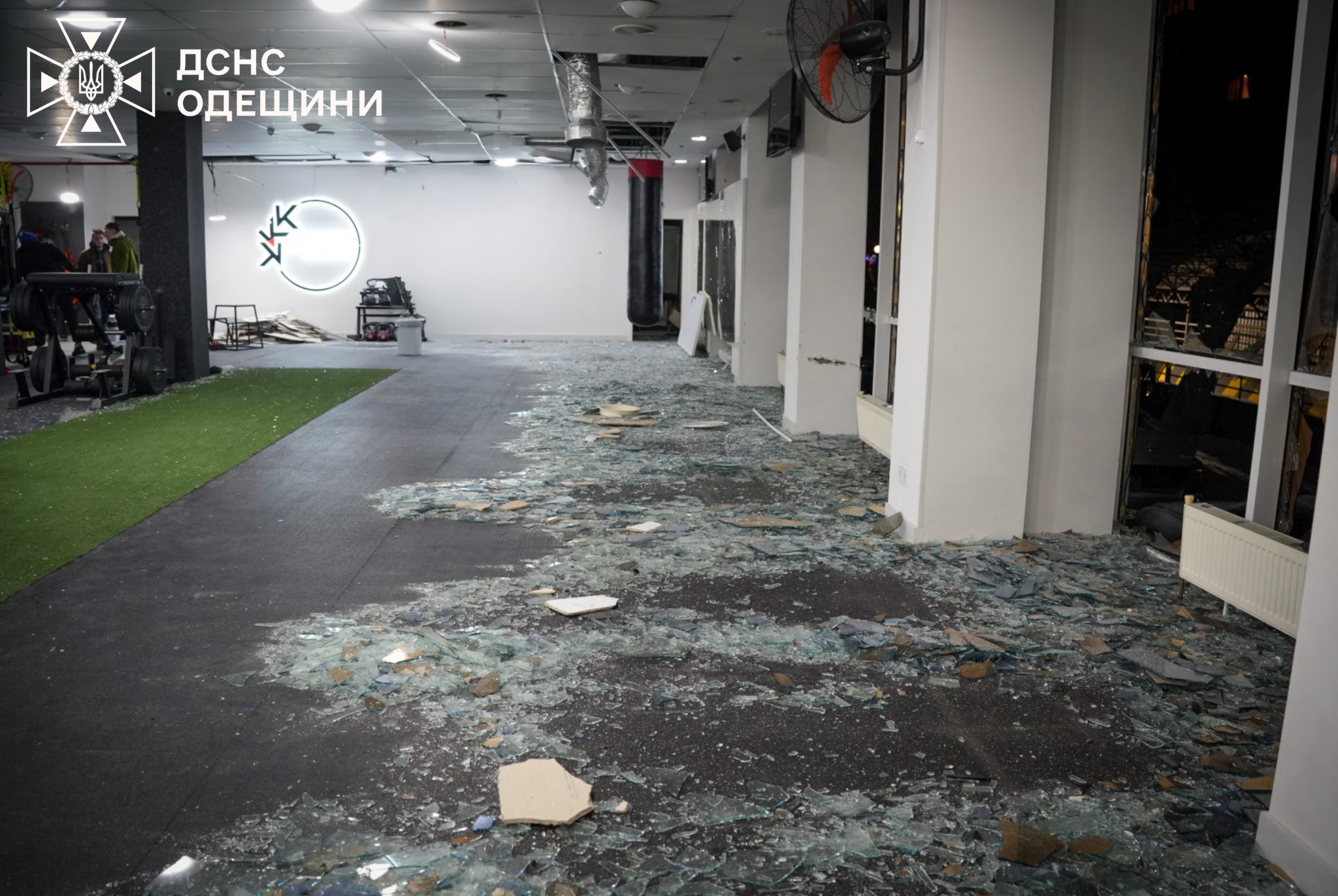 рф вночі 9 лютого вдарила по багатоповерхівці в Одесі: наслідки атаки