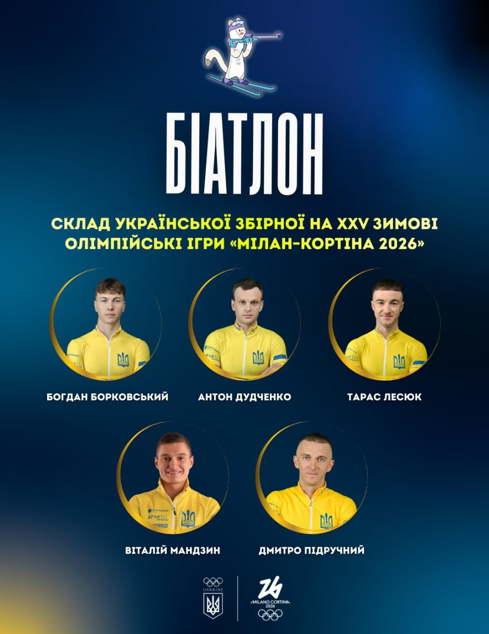 Найбільша кількість ліцензій за 16 років: хто представить Україну на зимовій Олімпіаді-2026