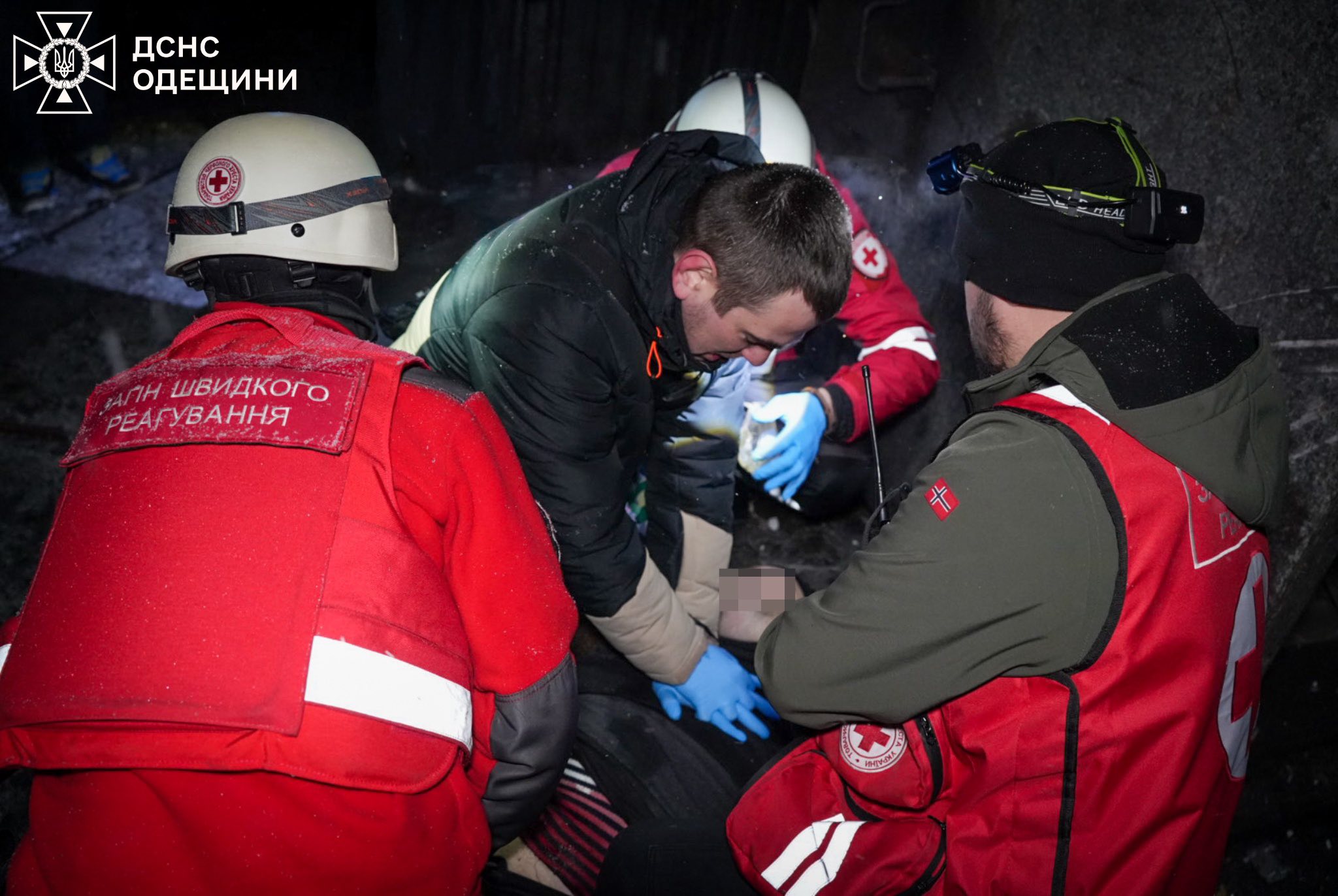 рф вночі 9 лютого вдарила по багатоповерхівці в Одесі: наслідки атаки