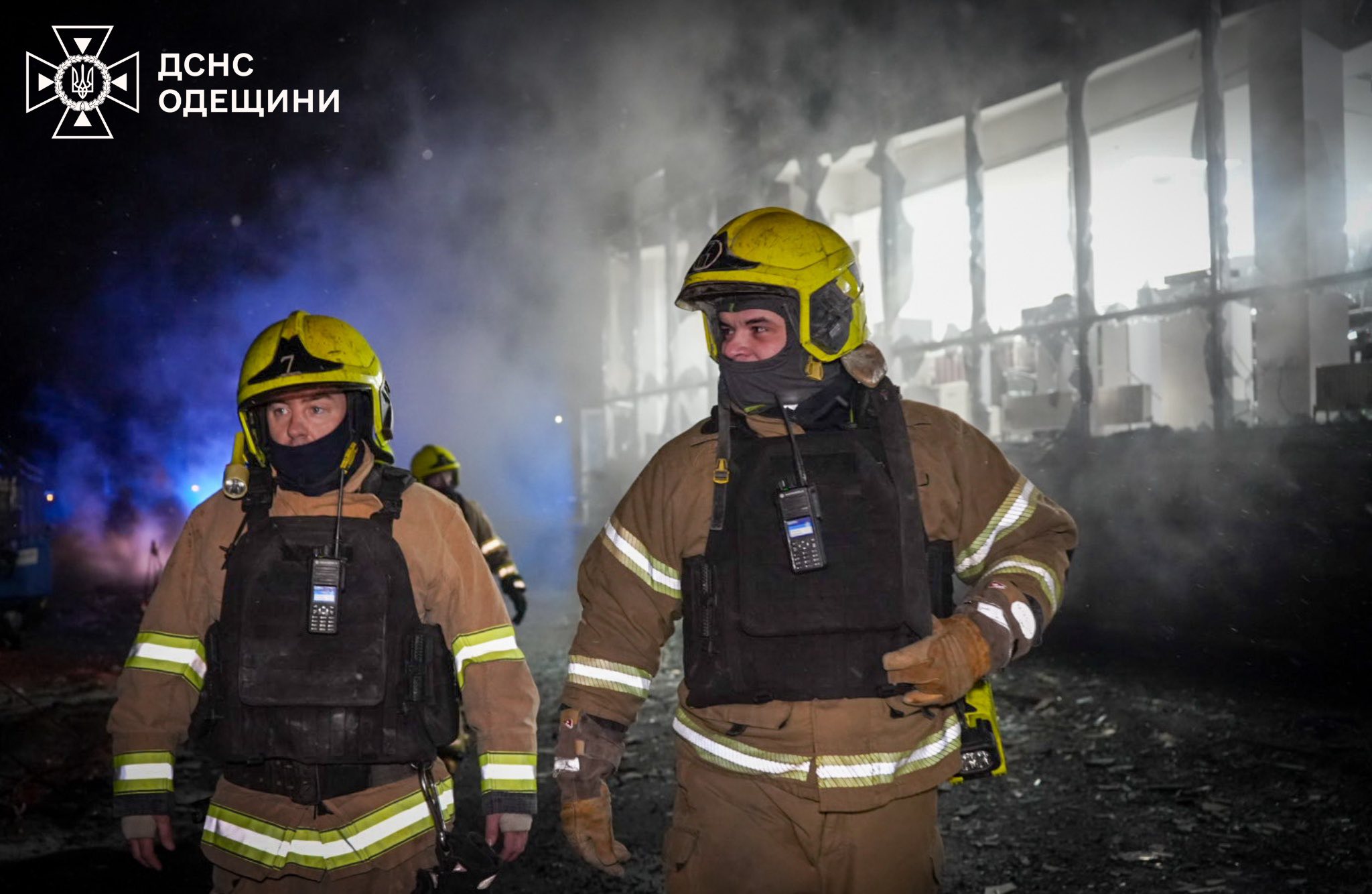 рф вночі 9 лютого вдарила по багатоповерхівці в Одесі: наслідки атаки