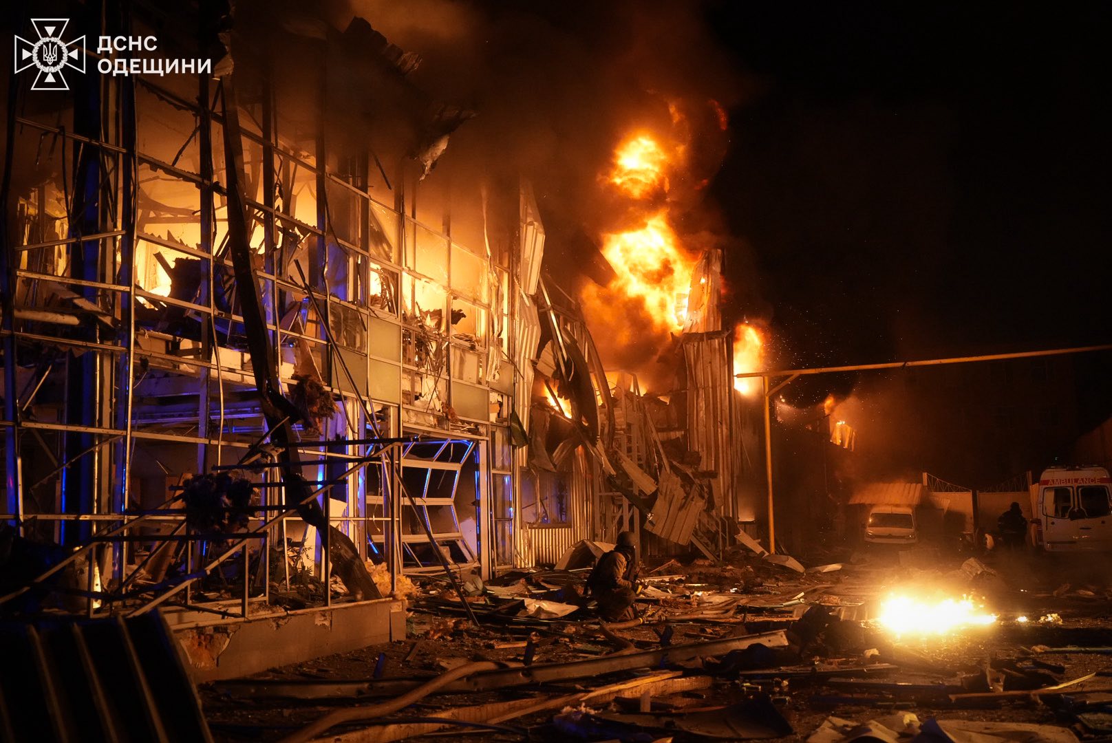 Армія рф атакувала Одесу дронами: загинула людина, ще троє — у важкому стані