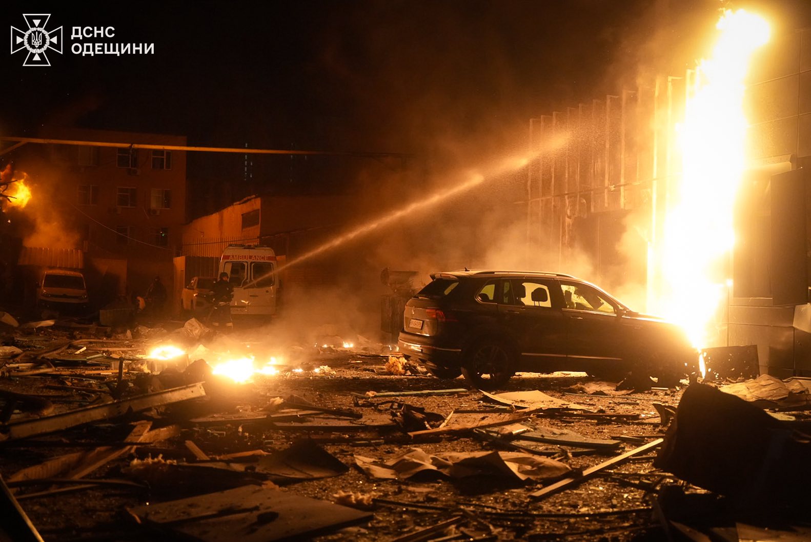 Армія рф атакувала Одесу дронами: загинула людина, ще троє — у важкому стані