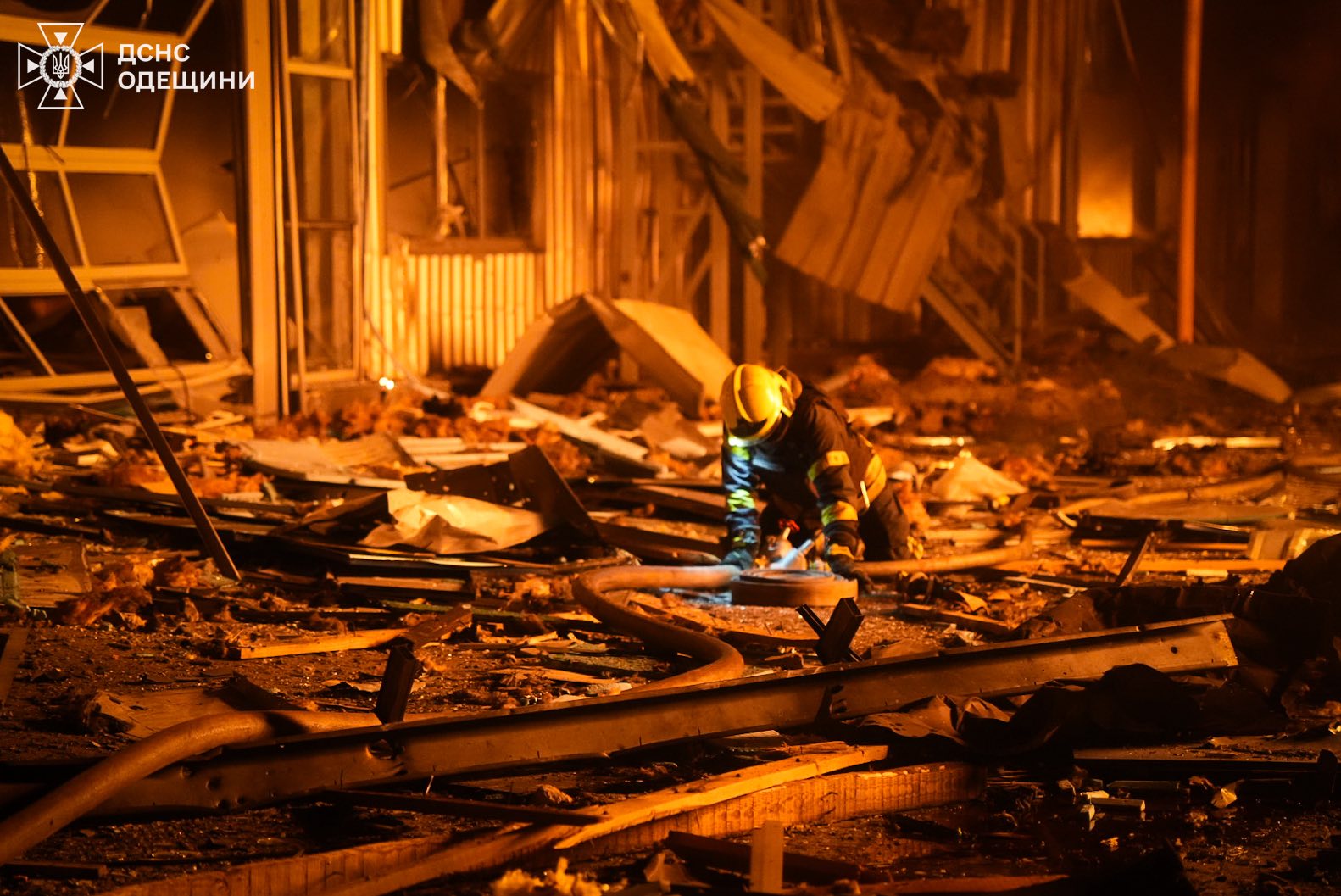 Армія рф атакувала Одесу дронами: загинула людина, ще троє — у важкому стані