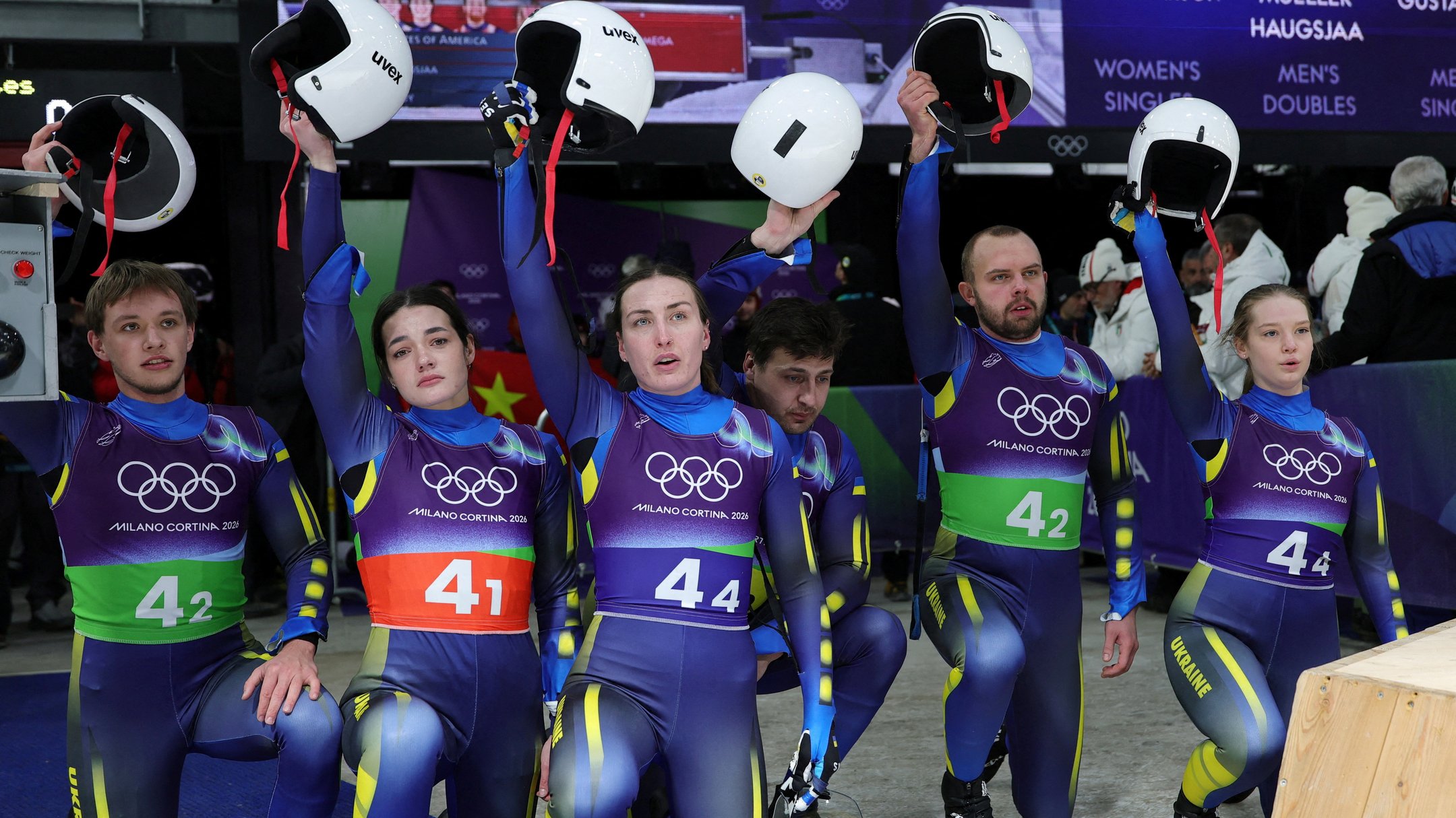 Дискваліфікація Гераскевича та найкращий результат санкарів в історії: як збірна України виступила на Олімпіаді 12 лютого