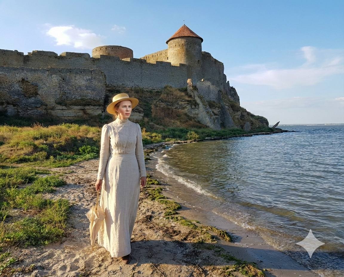 Місто, де вона вперше побачила море: які місця в Одесі найбільше любила Леся Українка