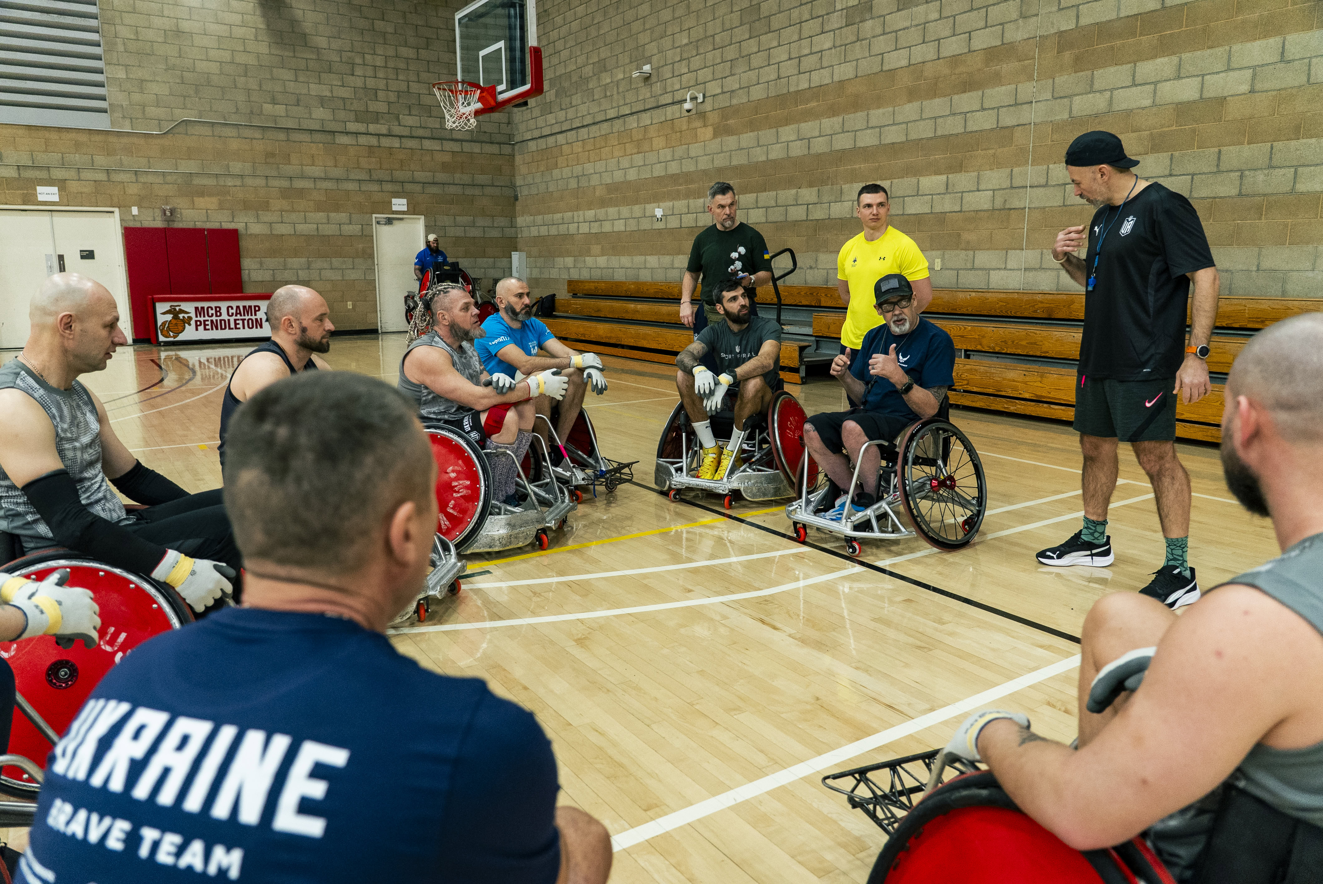 Українська збірна ветеранів розпочала виступ на Marine Corps and Air Force Trials у США: що це за змагання