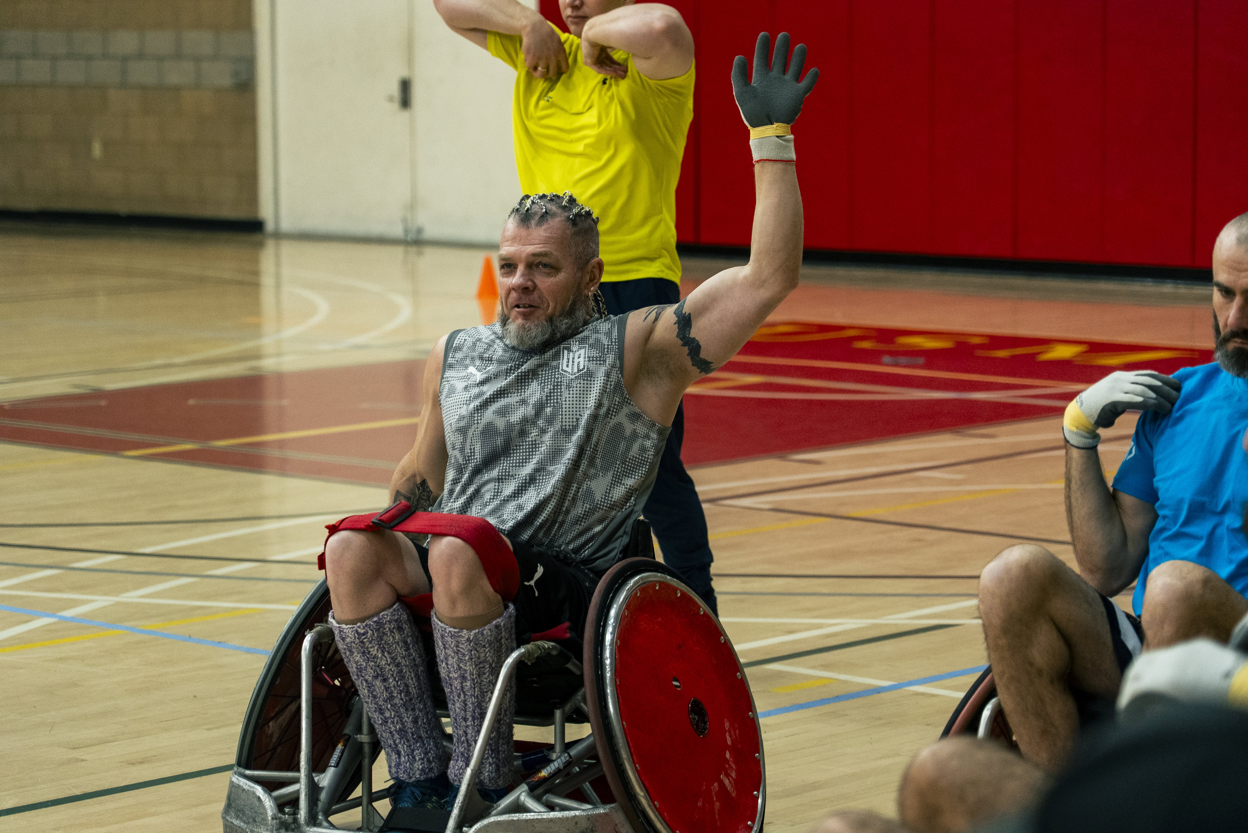 Українська збірна ветеранів розпочала виступ на Marine Corps and Air Force Trials у США: що це за змагання