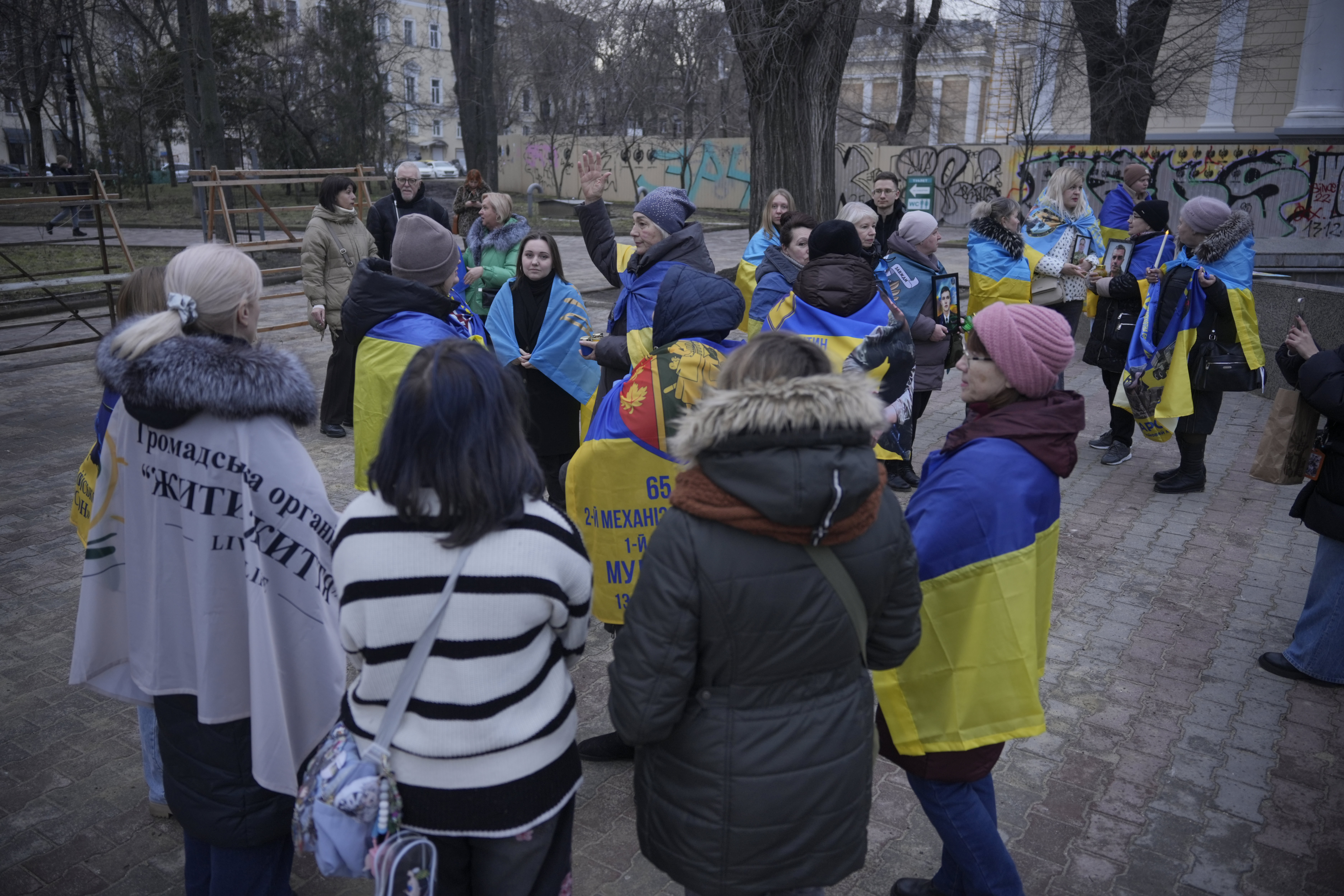В Одесі відбулася пам’ятна хода на честь загиблих захисників і захисниць