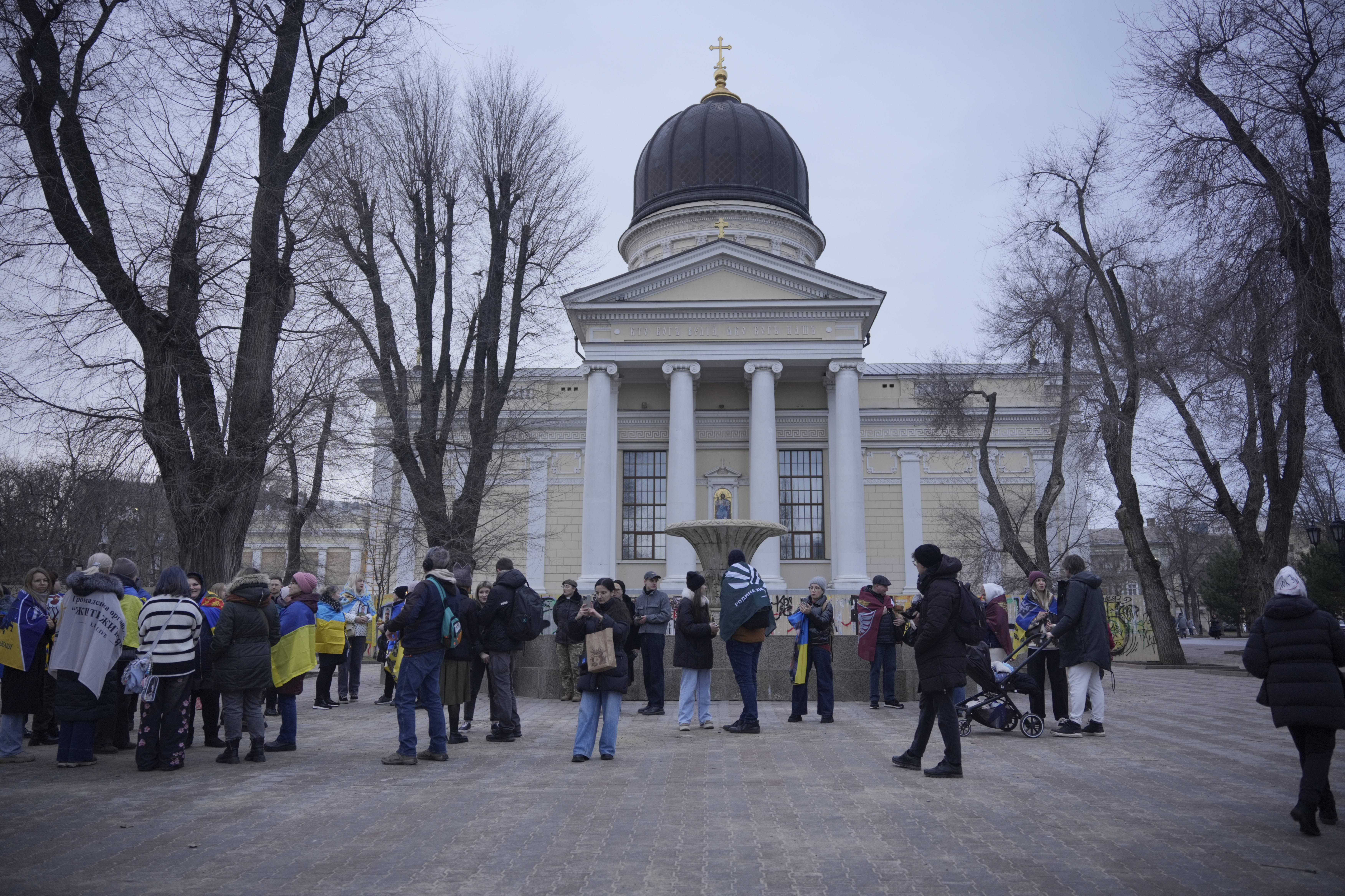 В Одесі відбулася пам’ятна хода на честь загиблих захисників і захисниць