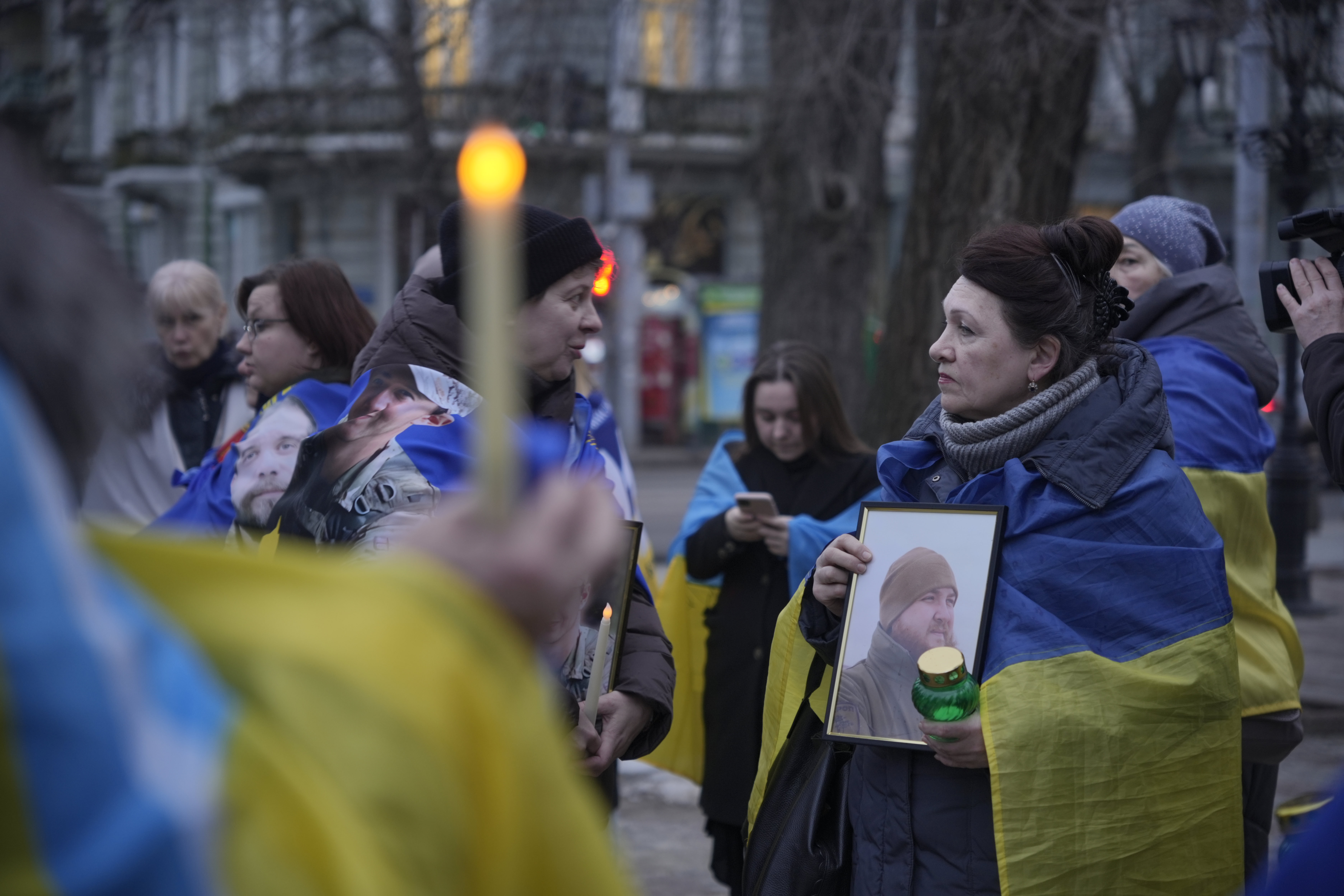 В Одесі відбулася пам’ятна хода на честь загиблих захисників і захисниць