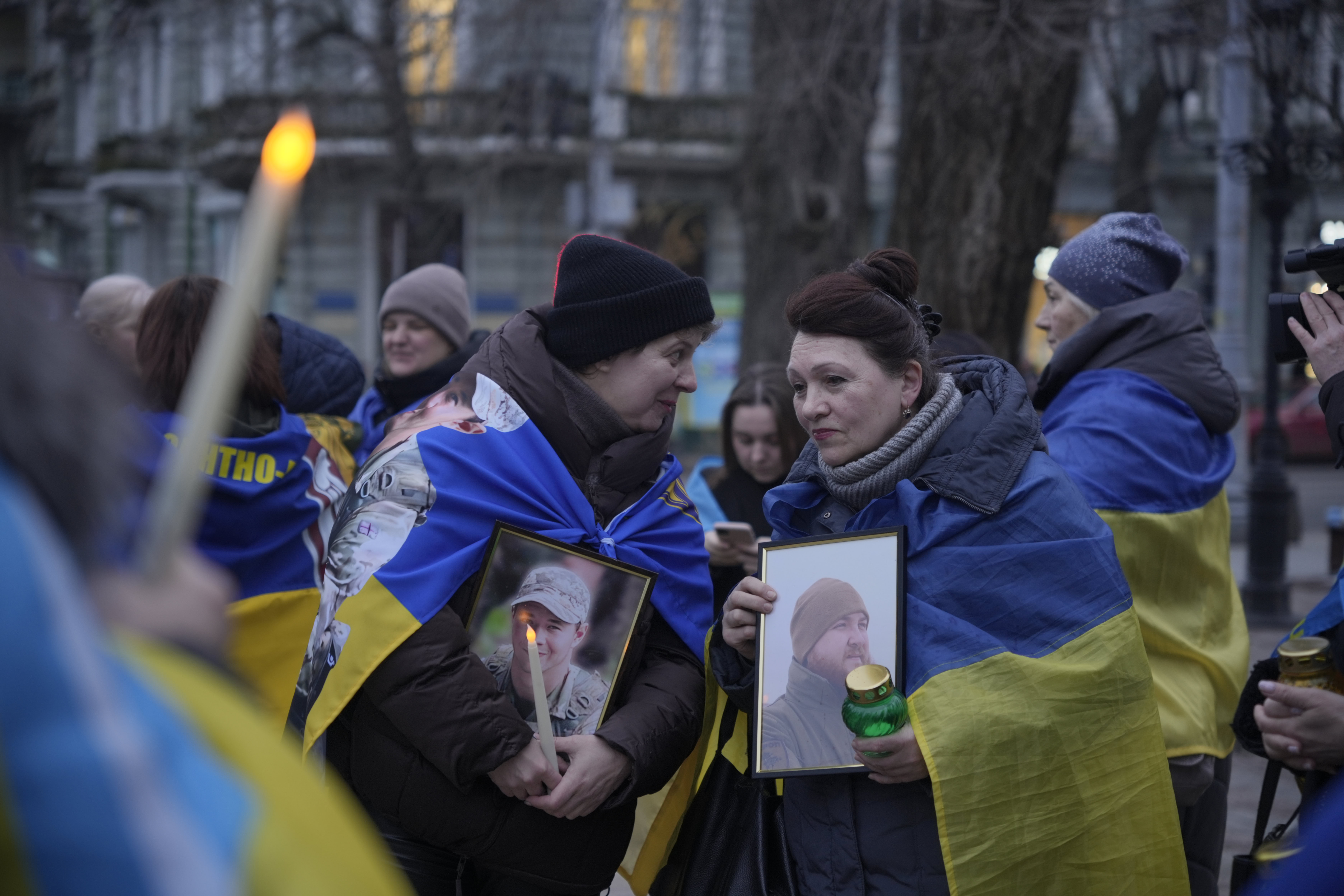 В Одесі відбулася пам’ятна хода на честь загиблих захисників і захисниць