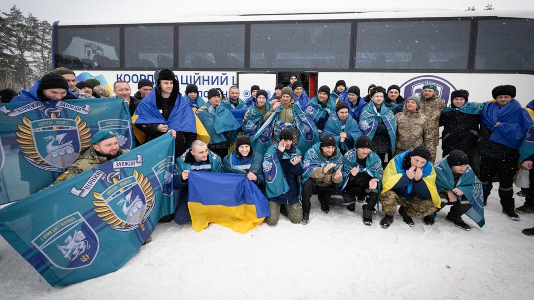 З російського полону повернули трьох жителів Одещини