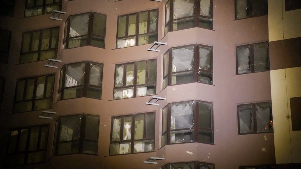 рф вночі 9 лютого вдарила по багатоповерхівці в Одесі: наслідки атаки