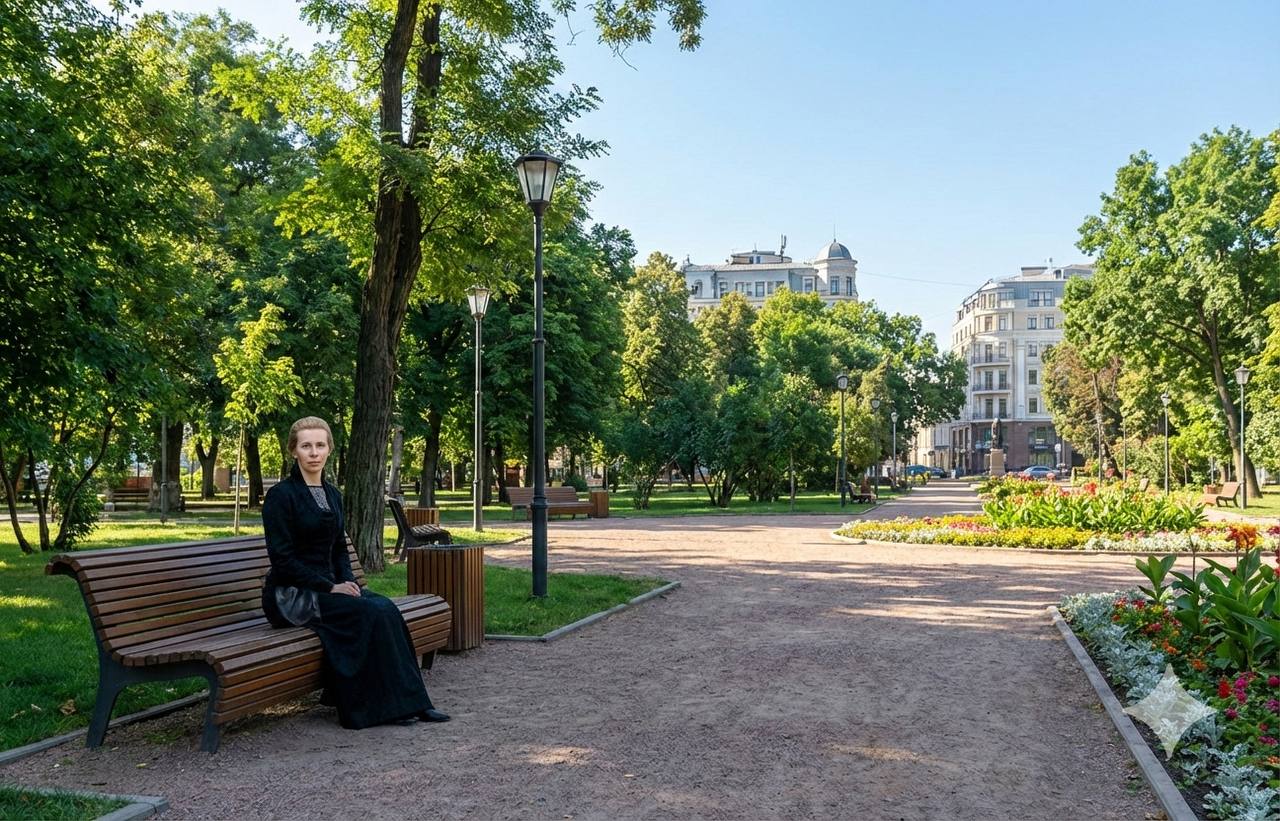 Місто, де вона вперше побачила море: які місця в Одесі найбільше любила Леся Українка